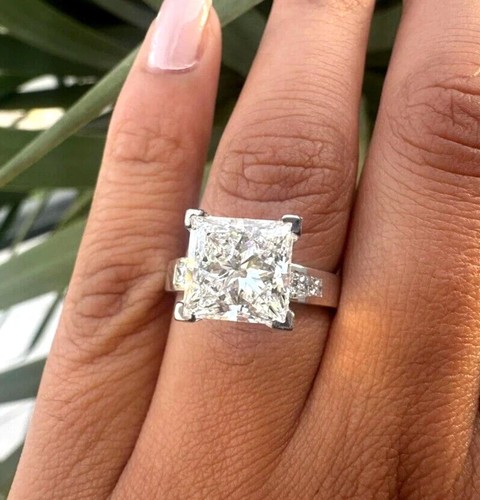 Rare bague diamant traité - rare,
