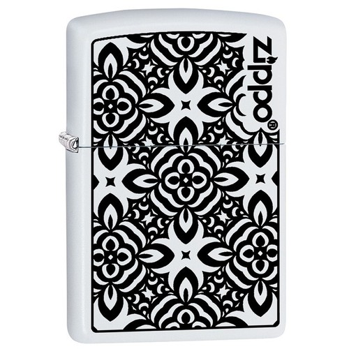 Zippo briquet black pattern - ,