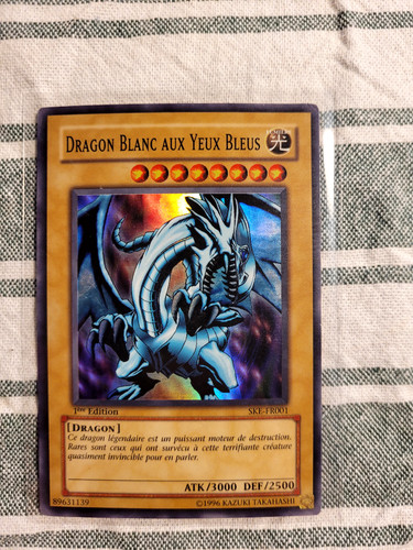 Dragon blanc aux yeux - dragon,