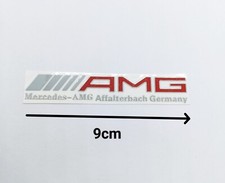 1 AMG Sticker Décoration Intérieur Emblème Autocollant