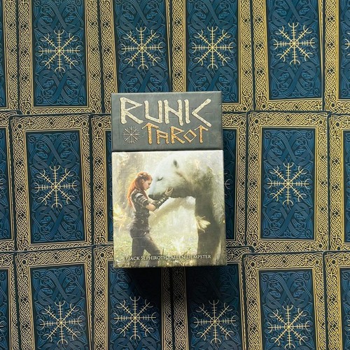 Jeu cartes tarot runique - de,