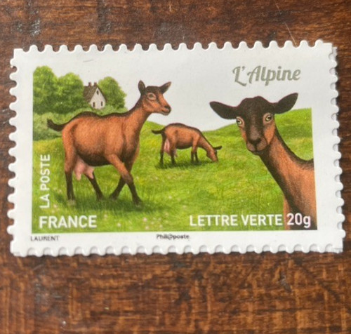 Timbre france autoadhésif - timbre,