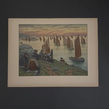 Lithographie par Henri