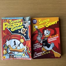 Lot 2 Livres SUPER PICSOU