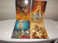 lot de 4 bd Lanfeust de Troy -