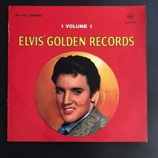 ELVIS PRESLEY - Elvis' Golden Records Volume 1 - LP VINYL 33t