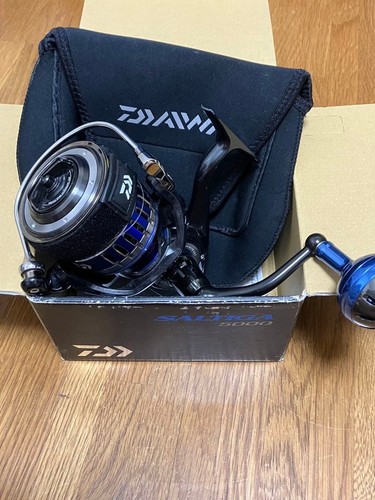 Daiwa saltiga 5000 - 15, spinning