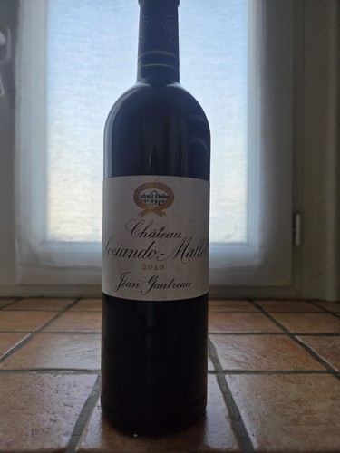 Bouteille château - bouteille,