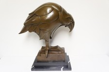 Statue sculpture aigle - statue, oiseau