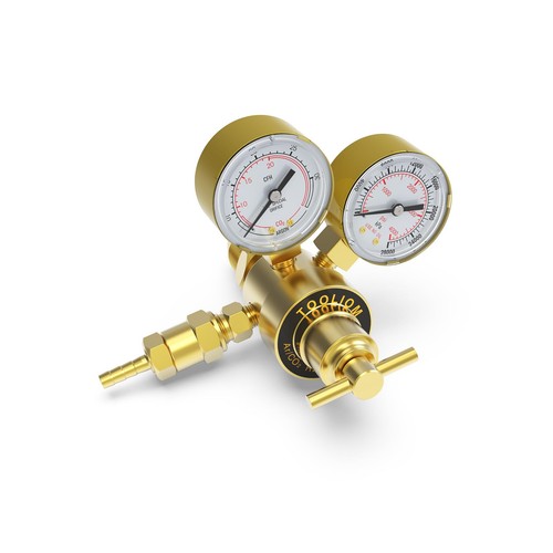 Argon co2 regulator - argon,