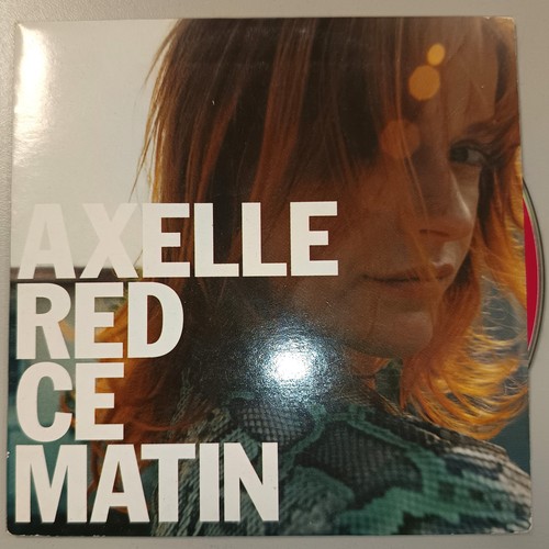 Axelle red matin cd - red, ce