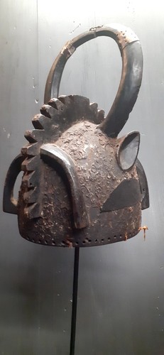 Casque senoufo côte ivoir - casque, d'ivoir