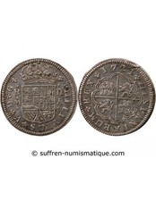 Espagne Espagne, Philippe V - 2 Reales Argent 1721 Madrid