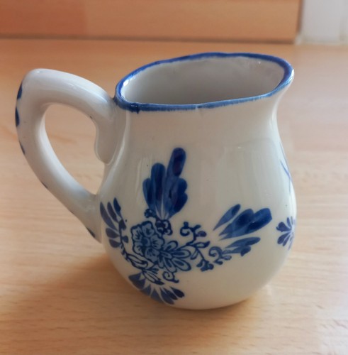 Pot lait faïence - lait,