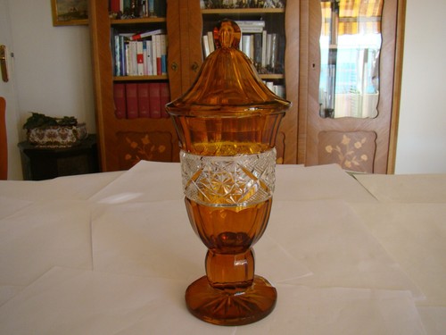 Pot couvert cristal de - pot,