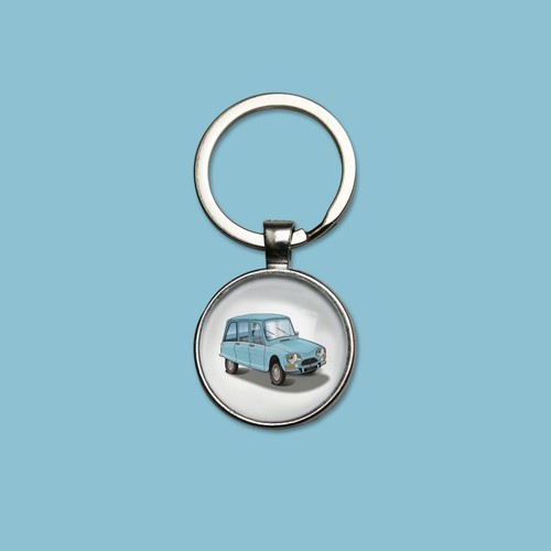 Porte clés citroën ami - ami, 8