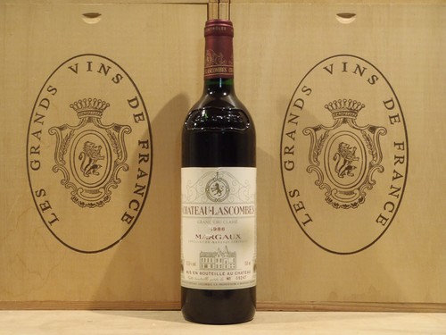 Château lascombes 1986 - château,