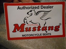 Vintage Mustang Motorcycle