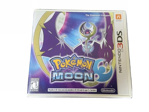 Pokémon moon nintendo 3ds - pokémon,