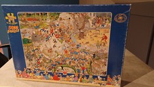 JAN VAN HAASTEREN - PUZZLE 5000 pièces - LE ZOO - COMPLET - RARE