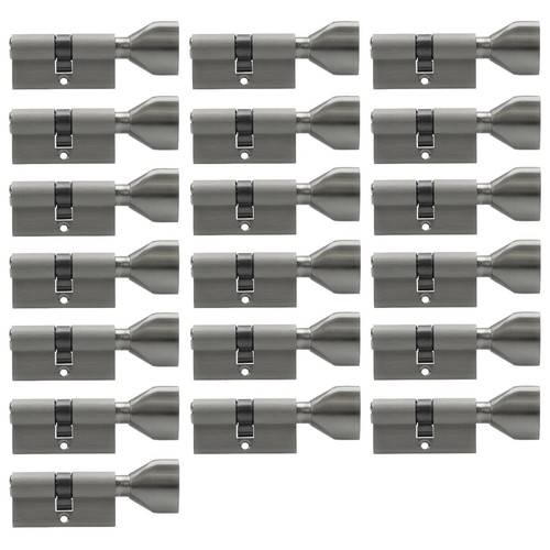 19x cylindre knauf - 60mm, 30/30