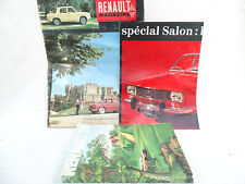 Brochure Publicitaire - Lot de