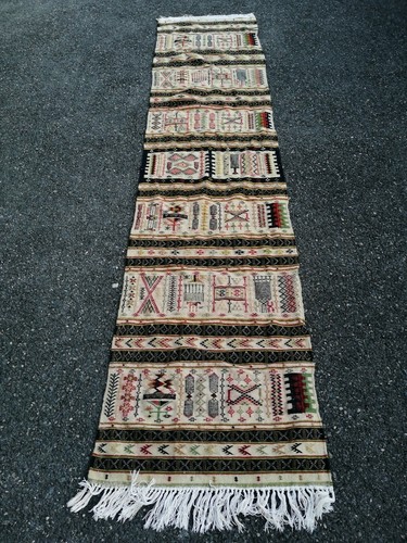 Ancien tapis - , selle