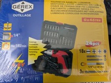 Tournevis réversible sans fil