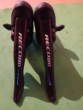 manettes de changement de vitesses campagnolo record