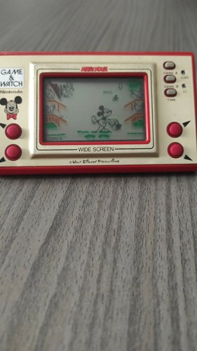 Nintendo game and watch mickey - and,
