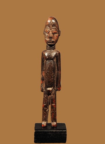 Art africain statuette - africain.,