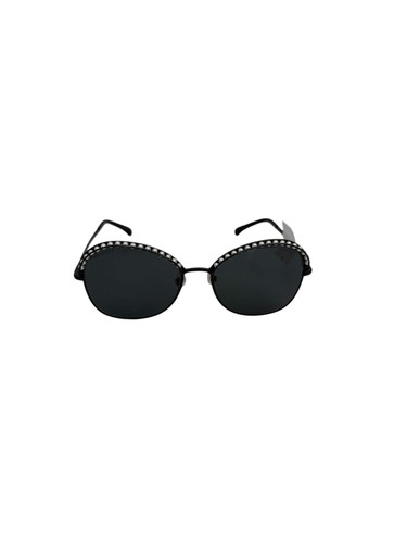 Chanel pearl black metal - pearl, frame