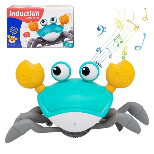 Dancing crab crawling baby - crab,,