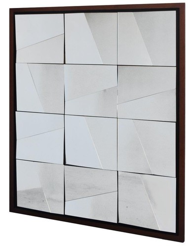 Sculpture contemporaine miroir