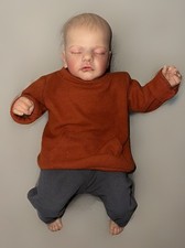 Sleeping Reborn Lifelike 17"