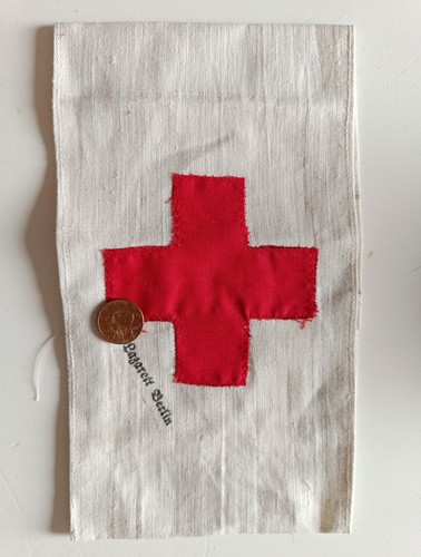Brassard infirmière allemand - brassard,
