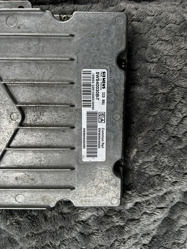 Ecu calculateur moteur peugeot - ecu,