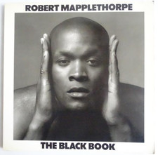 livre photographie Robert Mapplethorpe the black book E.O  1986  Schirmer/ Mosel