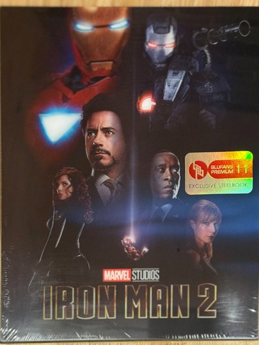 Iron man blufans premium - iron,