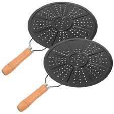  2 pièces ménage gaz induction cuisinière café poignée en bois isolation cuisson