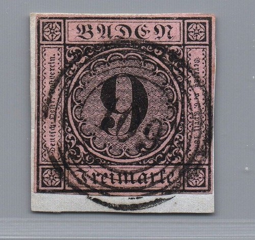 Baden michel numéro - baden, 4a
