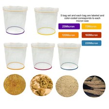 Sacs d'extraction à base de