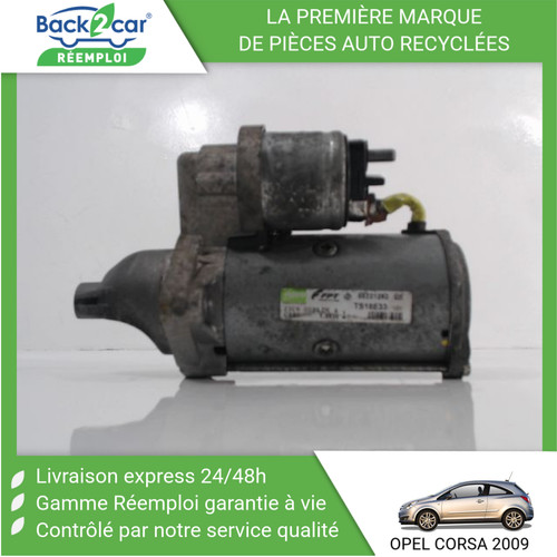 Demarreur opel corsa - demarreur,
