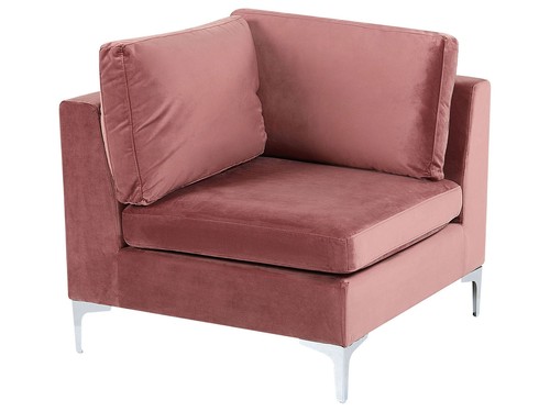 Fauteuil angle rose - fauteuil, d'angle