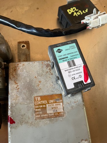 Kit démarrage nissan d22 - démarrage,