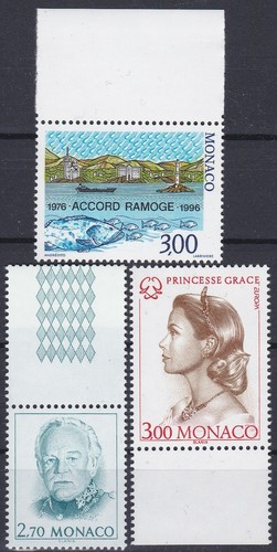 Principauté monaco timbre - ,