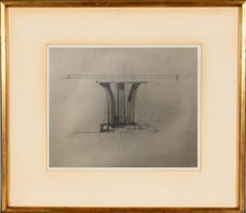 DESSIN DE MOBILIER DE