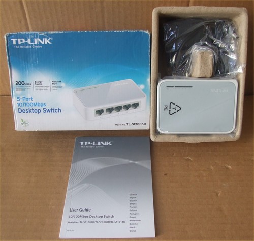 Switch ethernet link - switch, tp-link