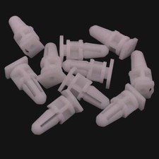 40 X You.S Barre D 'em Barquement Seuil de Porte Baguette Clips Fixation Ø 8 MM