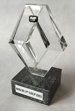 Prix Bon du 1er coup 1993 Renault Cristal Atlantis Crystal Hand Made Portugal